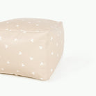 Mickey Mouse (on sale)@Seam detail on the Mickey Mouse Square Pouf