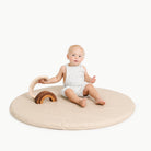 Millet / Circle@Kid sitting on the Millet Padded Mini Circle 
