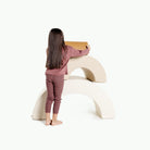Ivory • Millet • Camel (on sale)@Kid playing on the Millet Arc