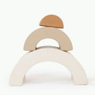 Ivory • Millet • Camel (on sale)@Camel Arc playset stacked up