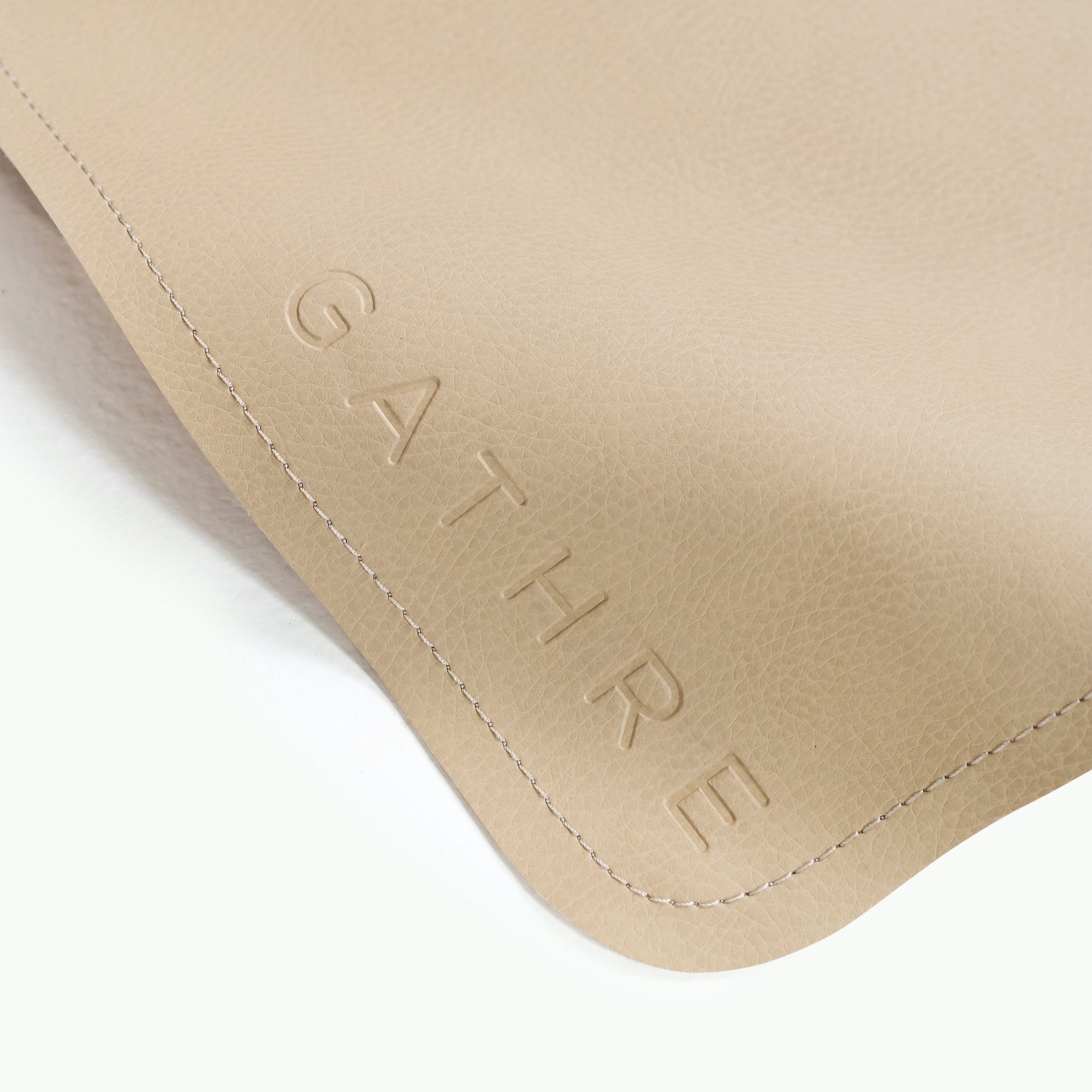 Millet / Square@Gathre deboss detail on the Millet Midi Mat