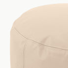 Millet@Close up of seaming on Millet Circle Pouf