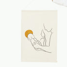 Nativity (on sale)@Woman holding the Nativity Poster