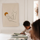 Nativity (on sale)@Nativity Poster hanging up in a home 