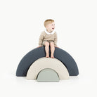 Nightfall • Dune • Palm@Kid sitting on the Nightfall Arc Playset 