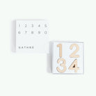 Birch (on sale)@Wooden Letters in white Gathre packaging 