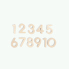 Birch (on sale)@Wooden Numbers