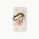 Paris (on sale)@overhead of baby on the paris padded micro+