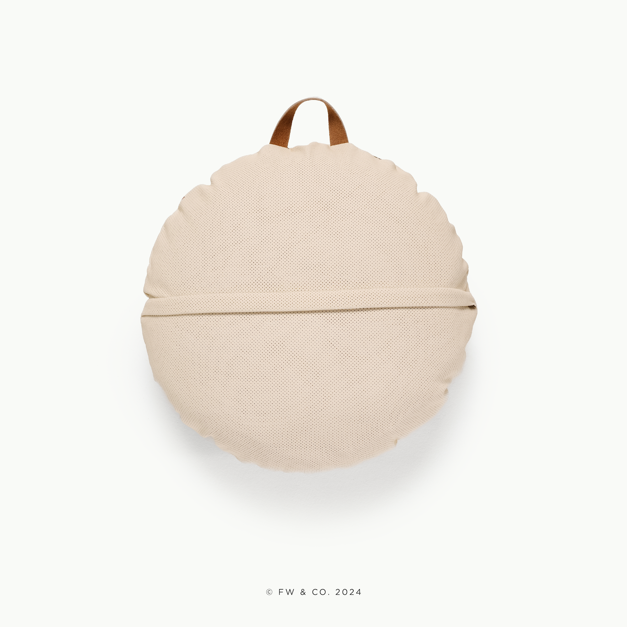 Peter Rabbit™ (on sale) / Circle@back detail of mini cushion