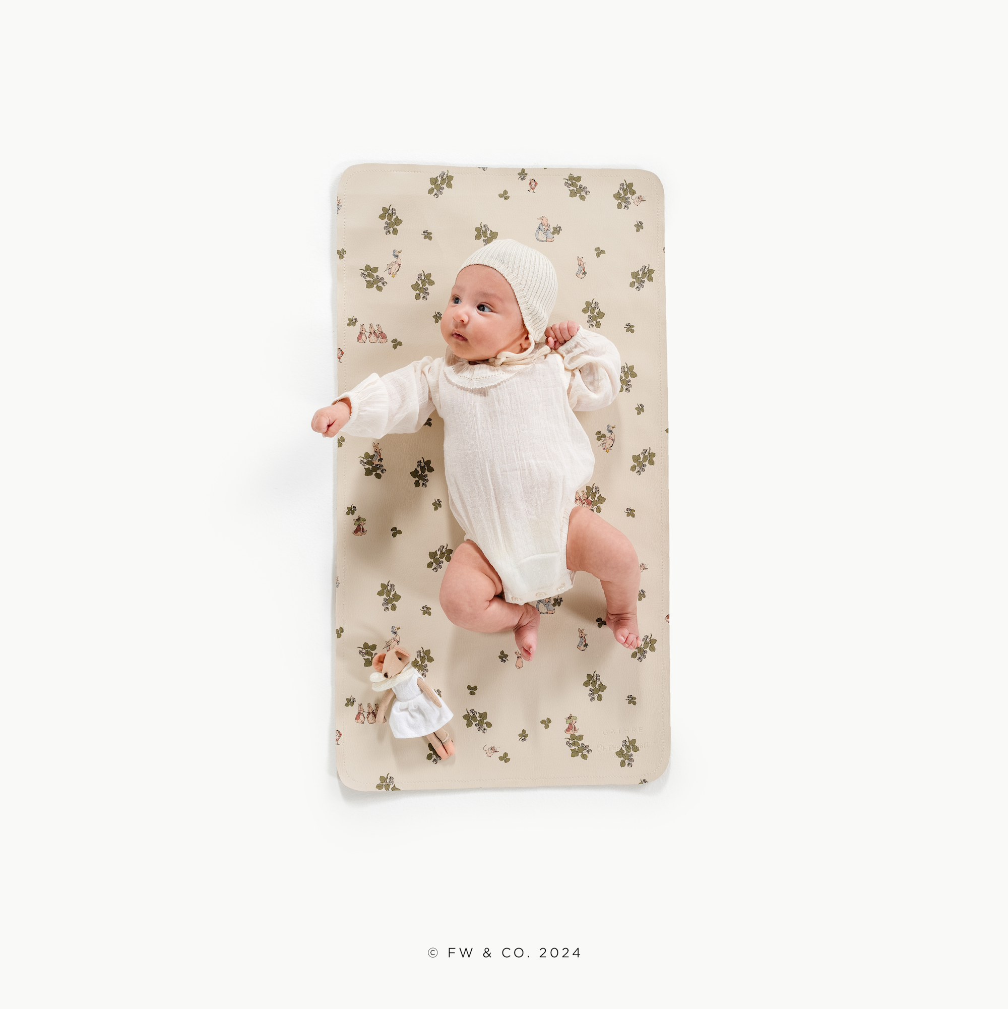 Peter Rabbit™ (on sale)@overhead of little girl on Peter Rabbit™ micro+