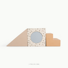Peter Rabbit™ • Our Beatrix Blue • Millet • Wheat (on sale)@detailed product shot of block playset