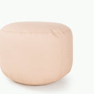 Pomelo (on sale)@Seam detail on the Pomelo Circle Pouf