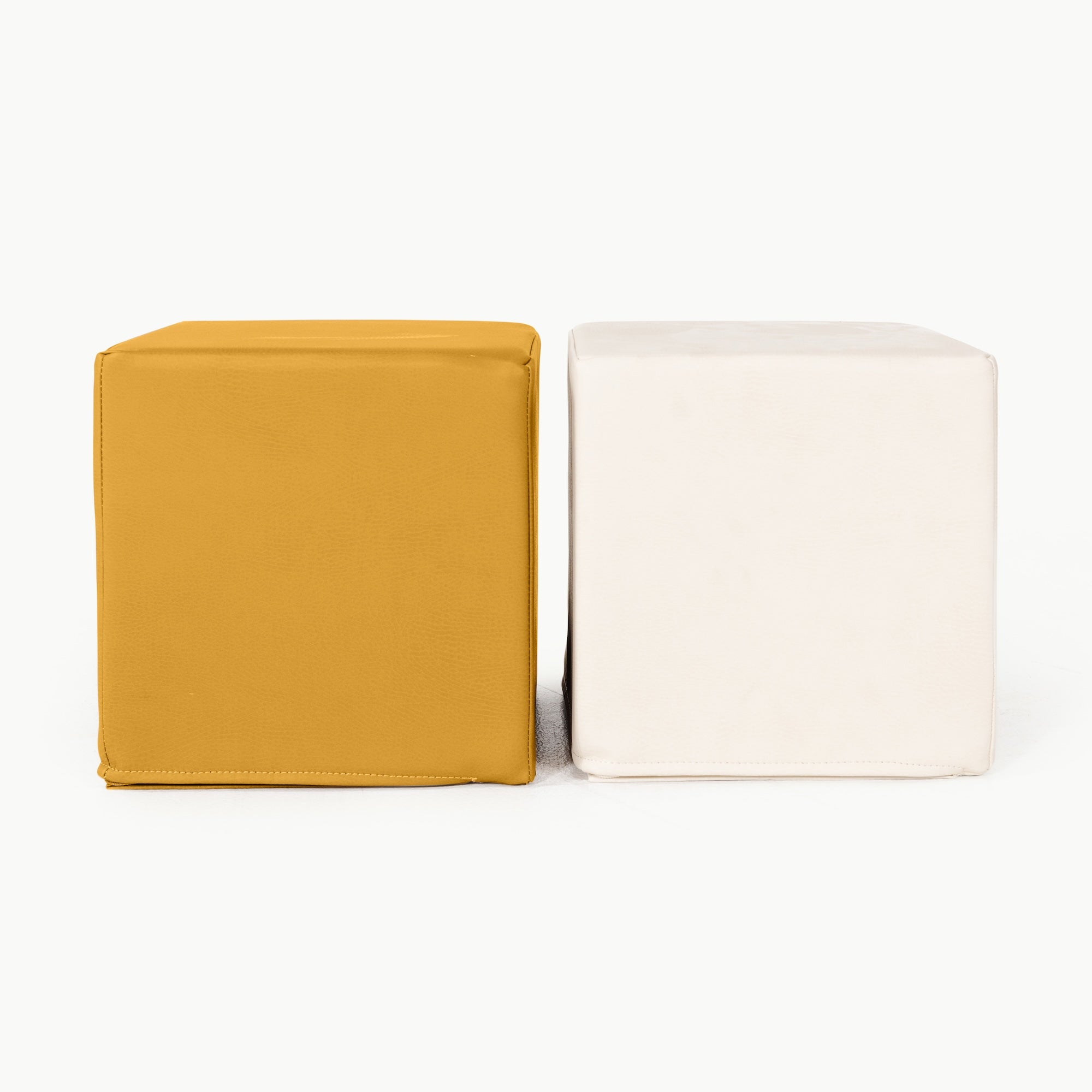 Saffron • Ivory (on sale)@saffron and ivory cubes together