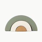 Thyme • Ivory • Camel / Stackable Arc Playset@Arc Playset (Color)