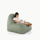 Thyme@Kid sitting on the Thyme Lounger