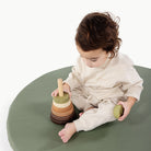 Thyme / Circle@Kid playing on the Thyme Padded Mini Circle