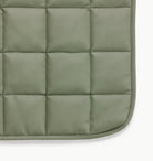 Thyme / Square@Gathre deboss on the Thyme Square Quilted Mat