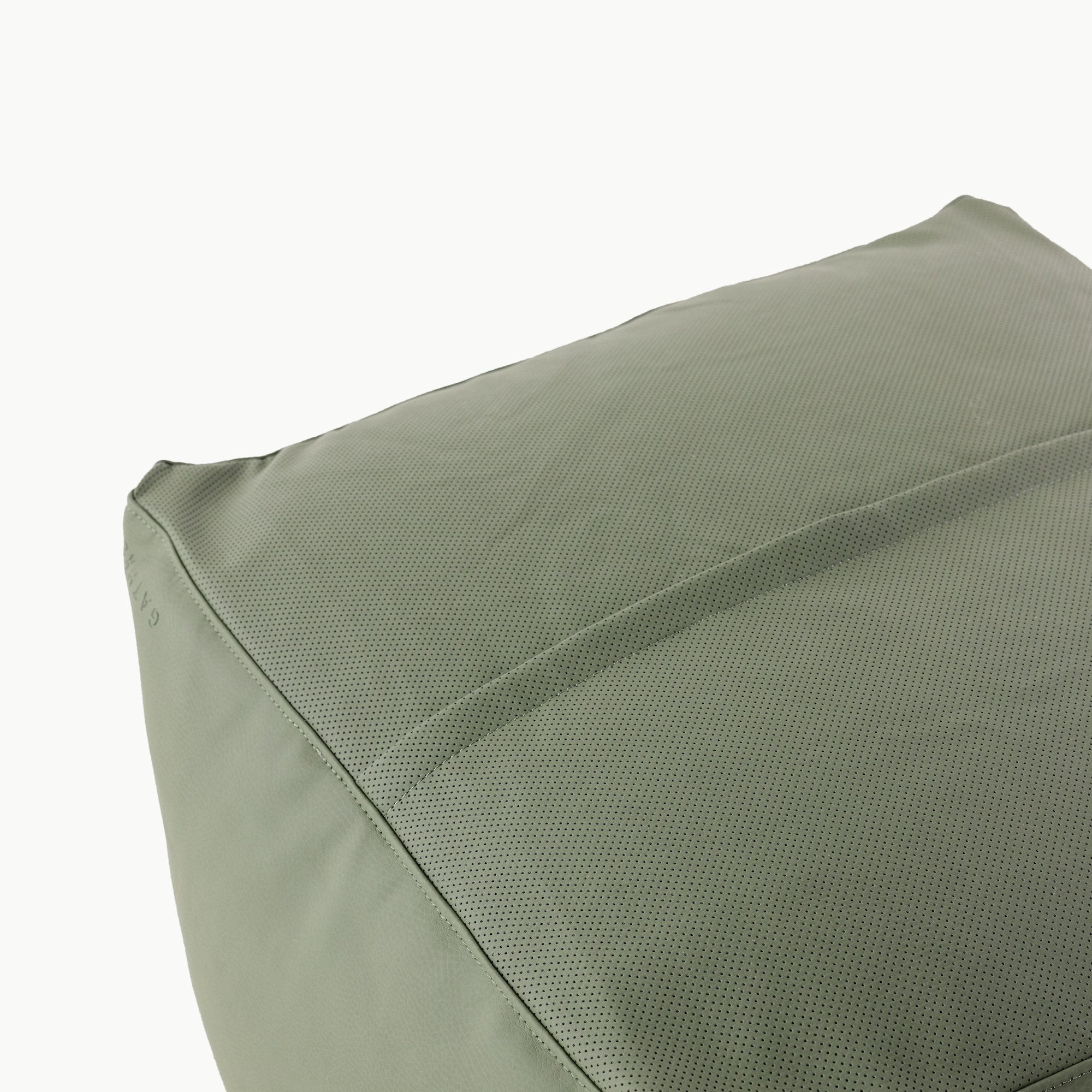 Thyme@Bottom of the Thyme Square Pouf