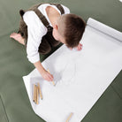 Thyme / Square@Kid playing on the Thyme Maxi Square Mat