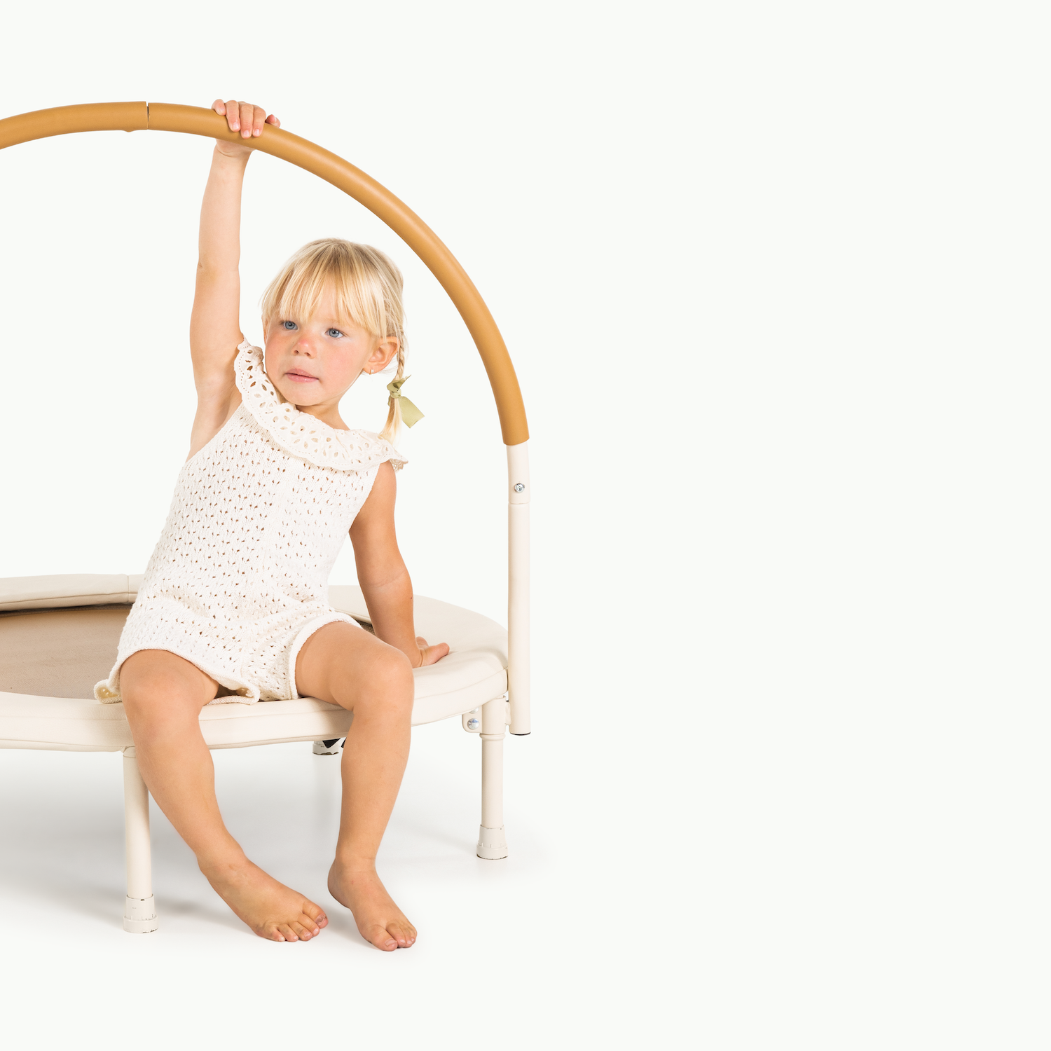 Kid playing on Ivory Tramp