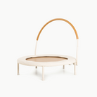 Ivory@Children’s indoor trampoline with modern design for active play at home