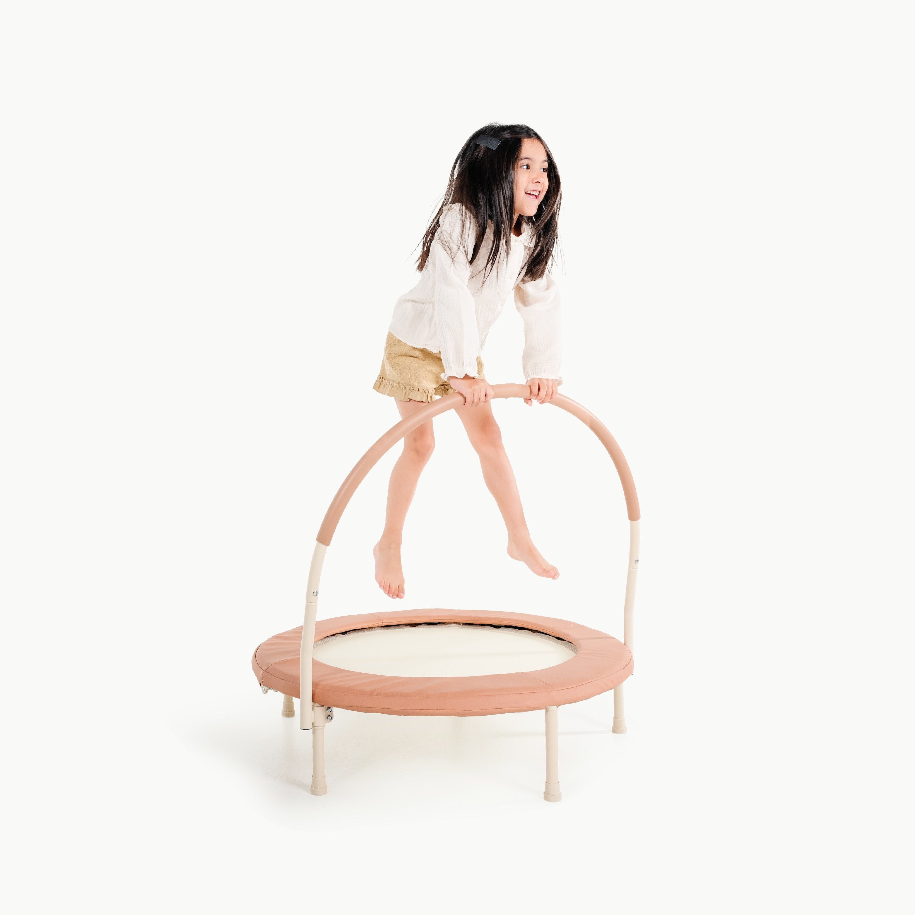 Sunstone@Indoor trampoline for toddlers and young kids designed for everyday play at home