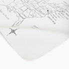 USA Map (on sale)@Gathre deboss detail on the Midi+ USA Map