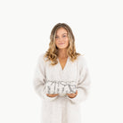 USA Map (on sale)@Woman holding folded Midi+ USA Map