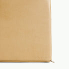 Wheat • Stone Stripe@Gathre deboss detail on the Stone Stripe Cubes