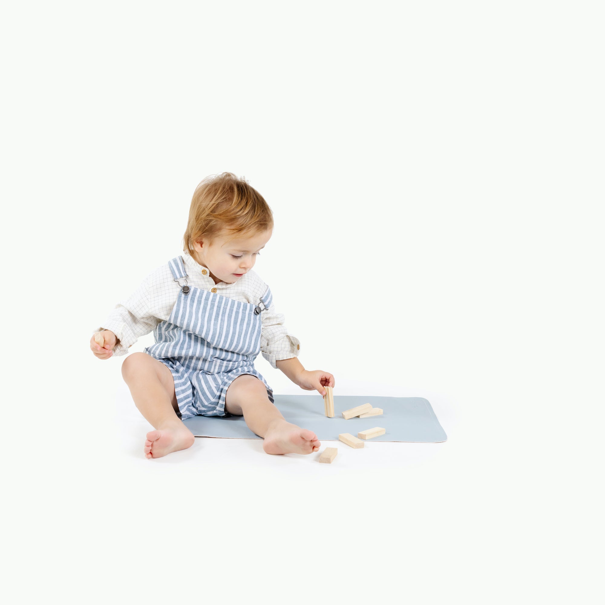 Beau@Boy Sitting on Beau Changing Mat