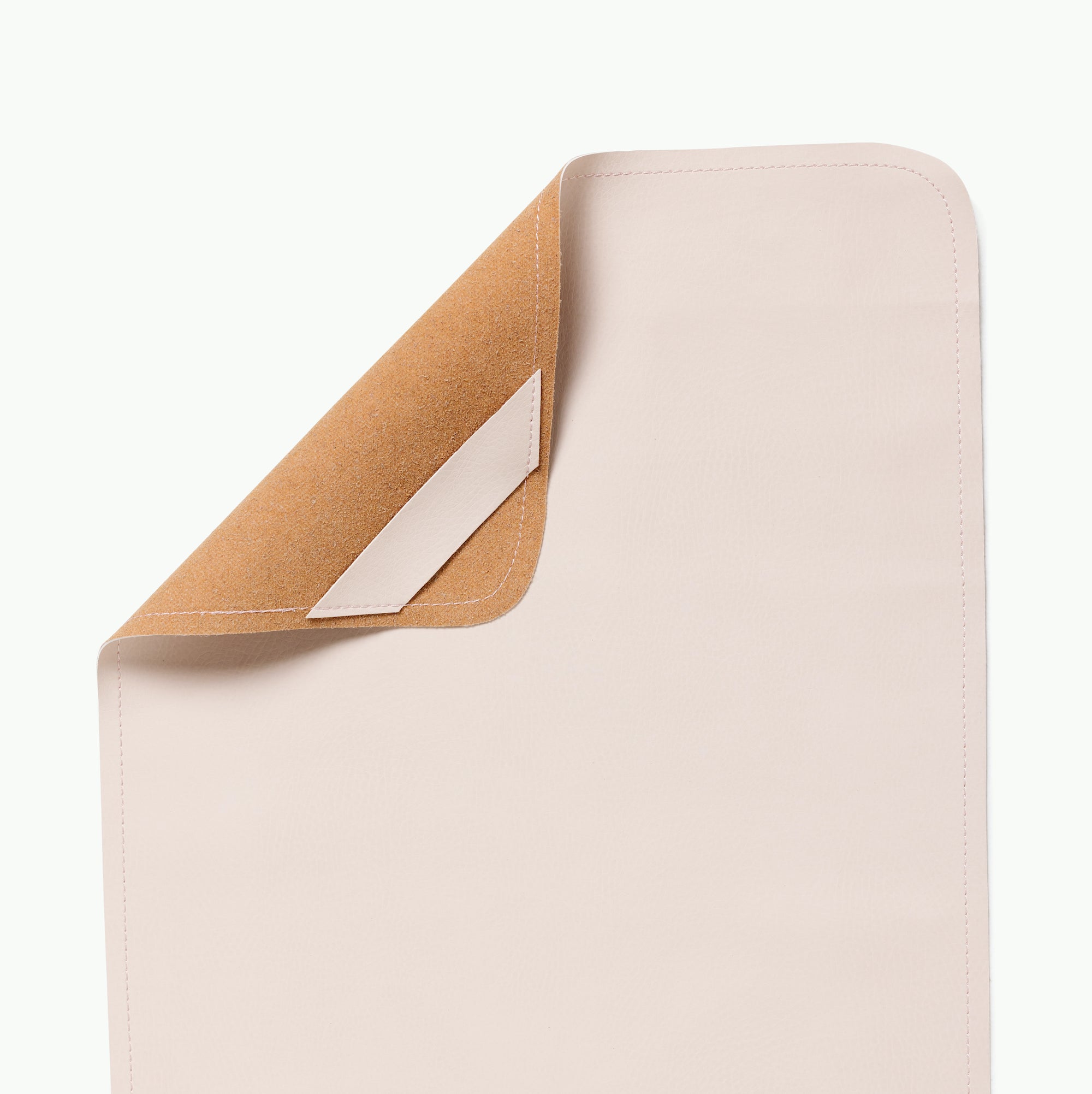 Belle@Belle Mat with Folded Corner showing Hanging Tab