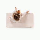 Belle (on sale)@overhead of baby on the belle padded micro+ mat
