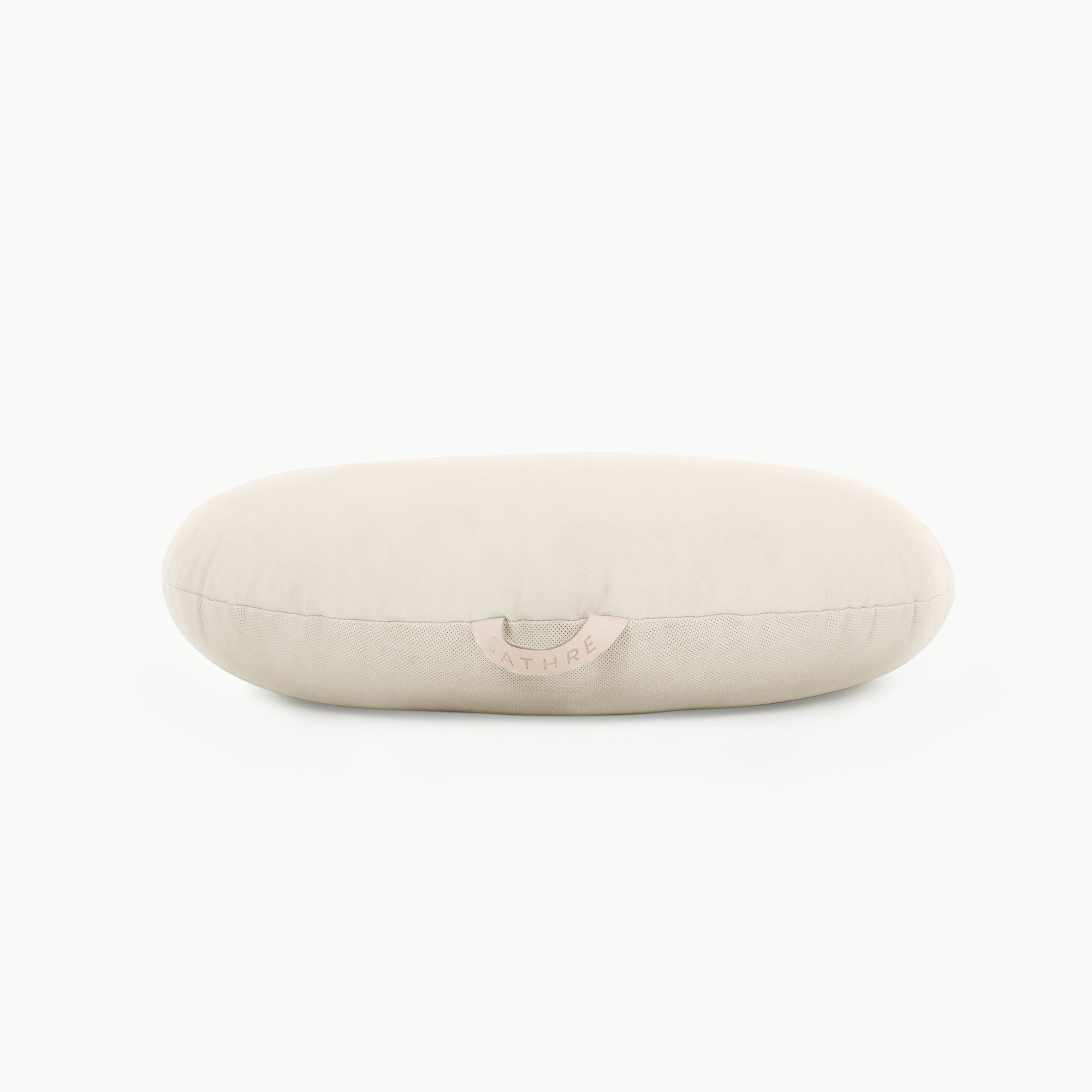 Ivory / Circle@the ivory circle floor cushion