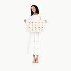 Emotions (on sale)@Woman holding the Emotions Micro mat