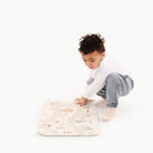 Block@Baby playing on the Block Micro mat